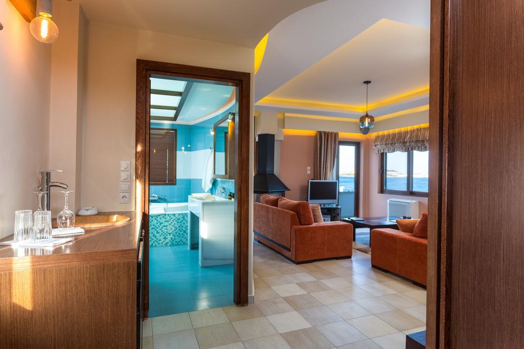 Cavo Seaside Suites (Adults Only) Rétino Exterior foto