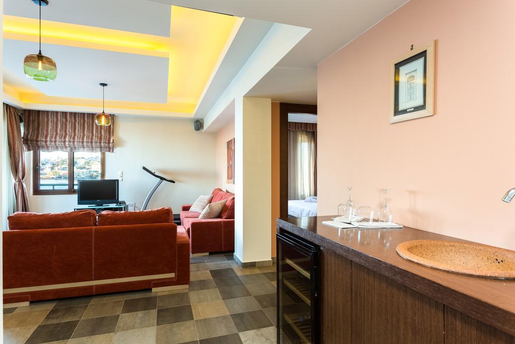 Cavo Seaside Suites (Adults Only) Rétino Exterior foto