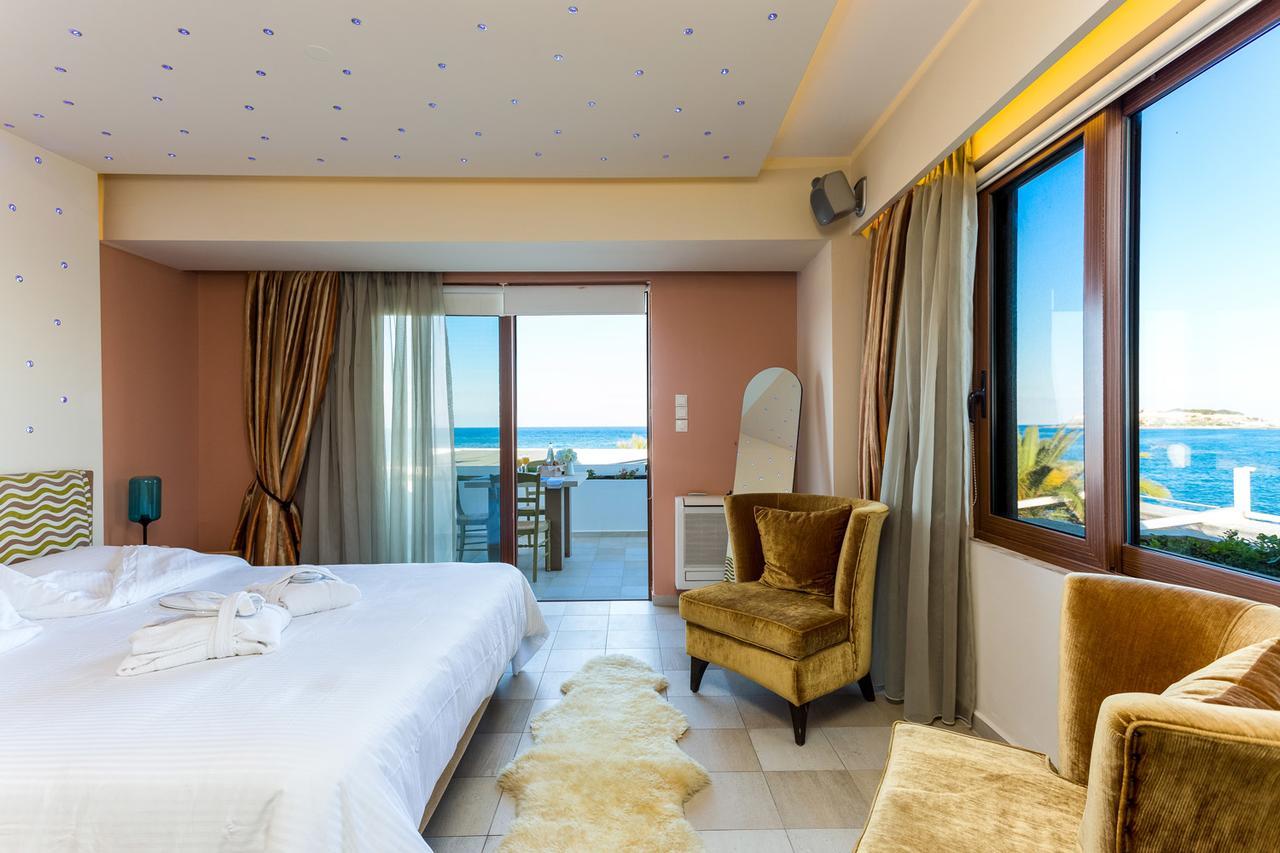 Cavo Seaside Suites (Adults Only) Rétino Exterior foto